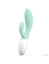 LELO - INA 3 GREEN RABBIT VIBRATOR LUXURY SEAWEED D-229372