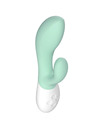 LELO - INA 3 GREEN RABBIT VIBRATOR LUXURY SEAWEED D-229372