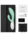 LELO - INA 3 GREEN RABBIT VIBRATOR LUXURY SEAWEED D-229372