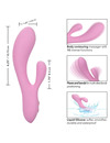 CALIFORNIA EXOTICS - CONTOUR ZOIE PINK D-233080