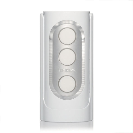 TENGA - WHITE FLIP HOLE MASTURBATOR D-21514