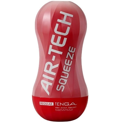 TENGA - AIR-TECH REGULAR SQUEEZE MASTURBATOR D-226983