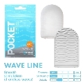 TENGA - WAVE LINE MASTURBADOR POCKET