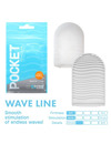 Masturbador Tenga Wave Line,D-230820