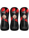 PDX ELITE - STROKER SET 12 UNITS: 6X VAGINA, 3X ANO, 3X MOUTH D-236572