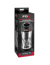 PDX ELITE - STROKER VIEWTUBE PRO VIBRATOR TRANSPARENT D-236582