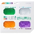 TENGA - UNI VARIETY MASTURBATOR THIMBLE PACK 4 UNITS