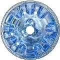 FLESHLIGHT - MASTURBATOR QUICKSHOT TURBO BLUE ICE