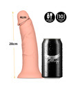 MYTHOLOGY - ASHER ORIGINAL DILDO M - VIBRATOR COMPATIBLE WITH WATCHME WIRELESS TECHNOLOGY D-231922