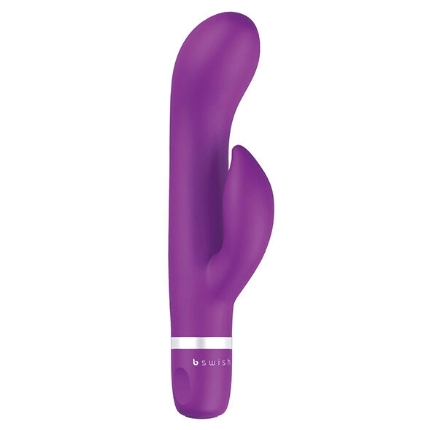 B SWISH - BWILD CLASSIC MARINE RABBIT VIBRATOR PURPLE D-202534