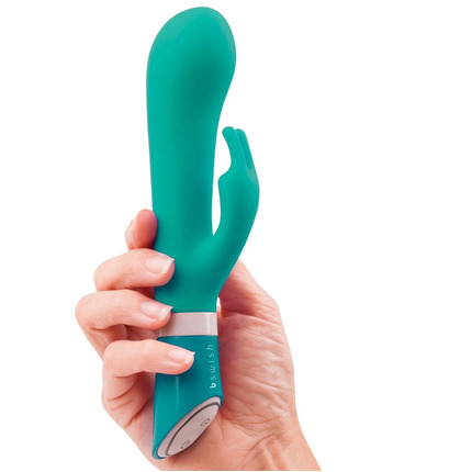 B SWISH - BWILD DELUXE BUNNY RABBIT VIBRATOR JADE D-202546