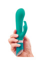 B SWISH - BWILD DELUXE BUNNY RABBIT VIBRATOR JADE D-202546