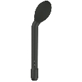 B SWISH - BGEE CLASSIC PLUS BLACK MASSAGER