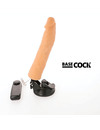 Vibrador Realístico Basecock com Comando 21 cm,D-223025