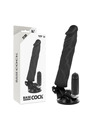 BASECOCK - REALISTIC VIBRATOR REMOTE CONTROL FLESH 21 CM D-223025