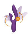 REWOLUTION - REWOFUN FLEXIBLE VIBRATOR WITH RABBIT D-228559