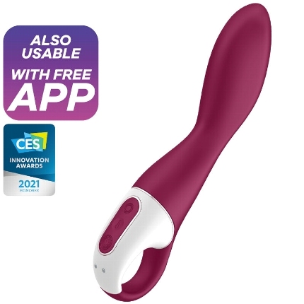 SATISFYER - HEATED THRILL GSPOT VIBRATOR D-231309