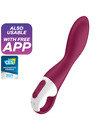 SATISFYER - HEATED THRILL GSPOT VIBRATOR D-231309