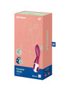 SATISFYER - HEATED THRILL GSPOT VIBRATOR D-231309