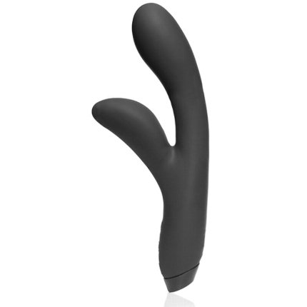 JE JOUE - HERA FLEX RABBIT VIBRATOR - BLACK D-232093