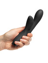 JE JOUE - HERA FLEX RABBIT VIBRATOR - BLACK D-232093