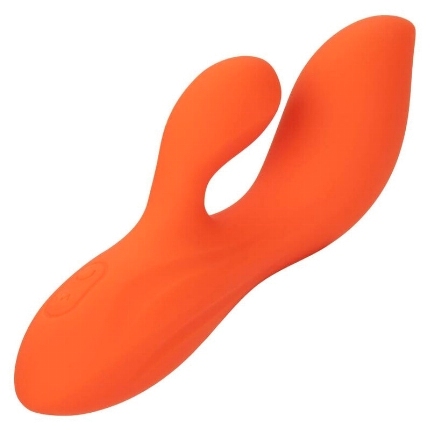 CALIFORNIA EXOTICS - STELLA DUAL TEASER ORANGE D-233084