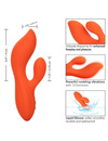 CALIFORNIA EXOTICS - STELLA DUAL TEASER ORANGE D-233084