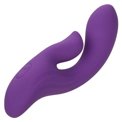 CALIFORNIA EXOTICS - STELLA DUAL PLEASER VIOLET D-233085