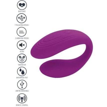 Vibrador Xocoon Bound Roxo