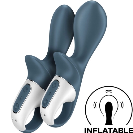 SATISFYER - AIR PUMP BOOTY 2 DARK GREY D-234889