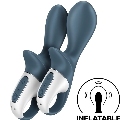 SATISFYER - AIR PUMP BOOTY 2 DARK GREY