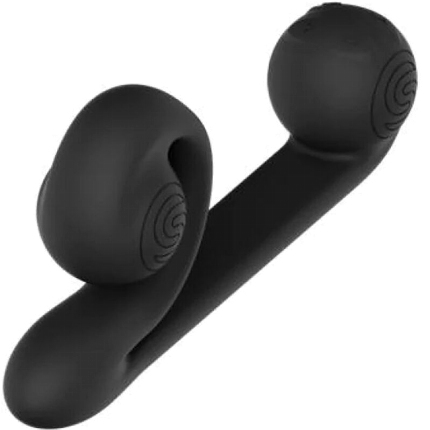 SNAIL VIBE - MULTIACTION VIBRATOR BLACK D-235609