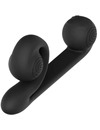 SNAIL VIBE - MULTIACTION VIBRATOR BLACK D-235609