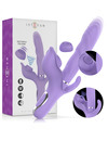 INTENSE - BILLIE MULTIFUNCTION RECHARGEABLE VIBRATOR SUCTION PULSING PURPLE D-235821