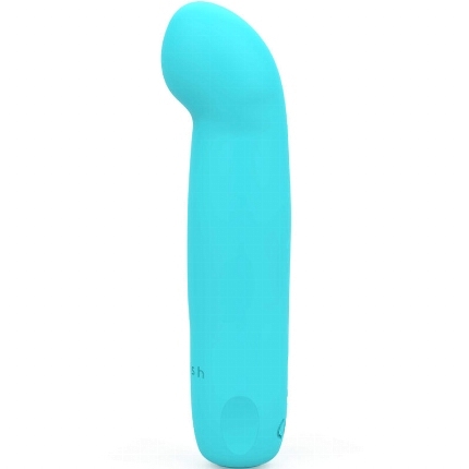 B SWISH - BCUTE CURVE INFINITE CLASSIC RECHARGEABLE VIBRATOR BLUE SILICONE D-236025