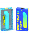 B SWISH - BCUTE CURVE INFINITE CLASSIC RECHARGEABLE VIBRATOR BLUE SILICONE D-236025