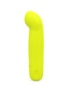 B SWISH - BCUTE CURVE INFINITE CLASSIC LIMITED EDITION RECHARGEABLE SILICONE VIBRATOR YELLOW D-236026