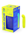 B SWISH - BCUTE CURVE INFINITE CLASSIC LIMITED EDITION RECHARGEABLE SILICONE VIBRATOR YELLOW D-236026