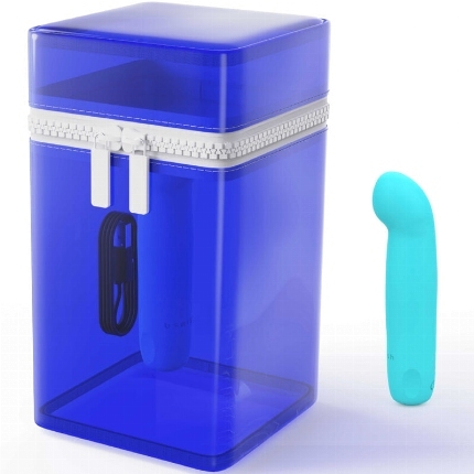 B SWISH - BCUTE CURVE INFINITE CLASSIC LIMITED EDITION BLUE SILICONE RECHARGEABLE VIBRATOR D-236027