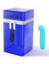 B SWISH - BCUTE CURVE INFINITE CLASSIC LIMITED EDITION BLUE SILICONE RECHARGEABLE VIBRATOR D-236027