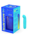 B SWISH - BCUTE CURVE INFINITE CLASSIC LIMITED EDITION BLUE SILICONE RECHARGEABLE VIBRATOR D-236027