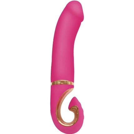 G-VIBE - GJAY MINI PINK SILICONE VIBRATOR D-236154