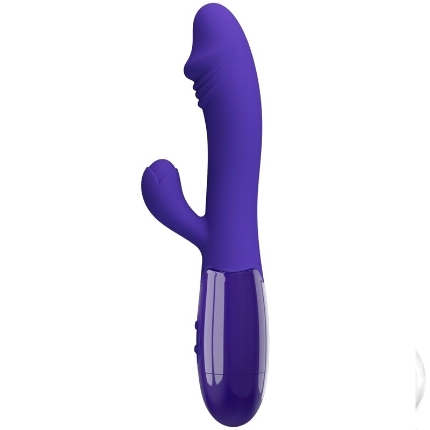 PRETTY LOVE - SNAPPY YOUTH VIBRADOR ESTIMULADOR PUNTOG VIOLETA