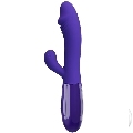 PRETTY LOVE - SNAPPY YOUTH VIBRADOR ESTIMULADOR PUNTOG VIOLETA