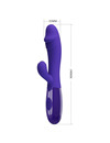 PRETTY LOVE - SNAPPY YOUTH VIBRATOR G-SPOT STIMULATOR VIOLET D-237027