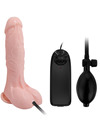 baile - realistic vibrating and inflatable dildo 18.8 cm D-219160