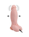 baile - realistic vibrating and inflatable dildo 18.8 cm D-219160