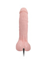 baile - realistic vibrating and inflatable dildo 18.8 cm D-219160