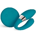 lelo - tiani duo blue couples massager