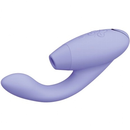 Vibrador Ponto G Womanizer Duo 2 Roxo